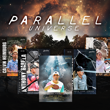 Brixton Official Disc Golf Trading Cards - 2025 Tour Series