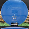Prodigy A2 750 Blurple/Silver 173g