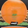 Prodigy A2 750 orange/clear sparkle-green shatter 174g