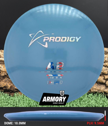 Prodigy A2 750 slate blue/clear sparkle-American flag 174g