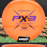 Prodigy X3 750 orange/purple 175.4g