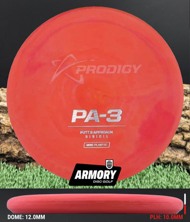 Prodigy Disc 200  Pa3