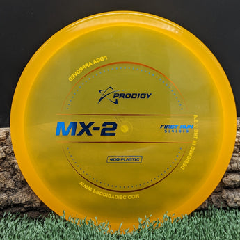 Prodigy Discs MX2 - First Run
