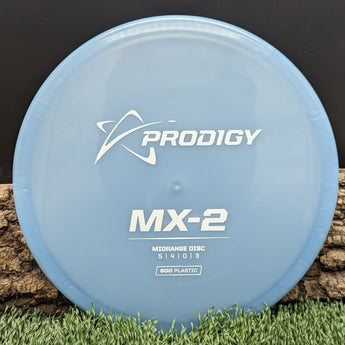 Prodigy Discs MX2 - First Run