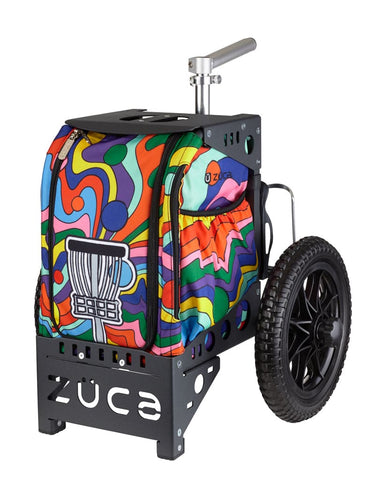 Zuca Compact Cart Black