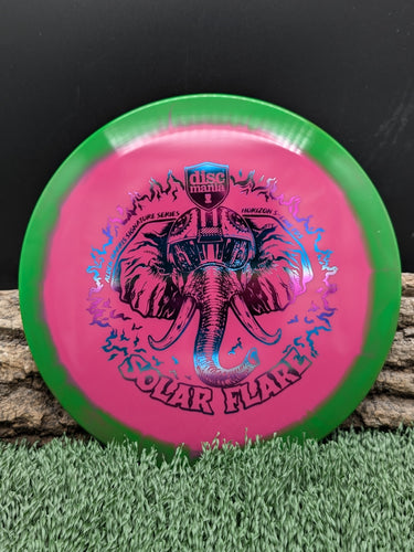 Discmania Horizon S-Line FD3 | Solar Flare - Alden Harris Signature Series