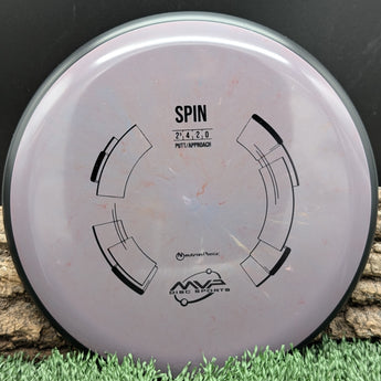 MVP Discs Neutron Spin