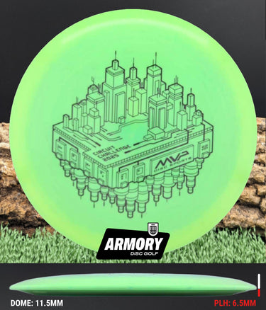 Streamline Discs Fission Trace