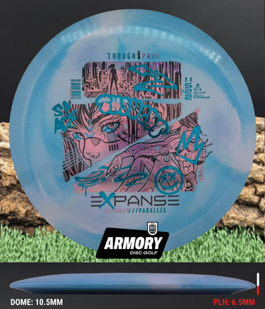 Thought Space Athletics Expanse Parallel Blue/Black/Pink/Teal 174g