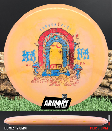 Thought Space Athletics Mana Aura peach/blue shatter-maroon 178.5g