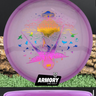 Thought Space Athletics Praxis Ethos Purple/Rainbow 171g