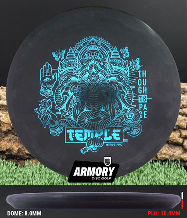 Thought Space Athletics Temple C-Line Black /Baby Blue 171.7g