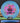 Thought Space Athletics Vessel Blue/Magenta/Red 173.9g