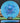 Thought Space Athletics Vessel Blue/Purple/Teal 175.9g
