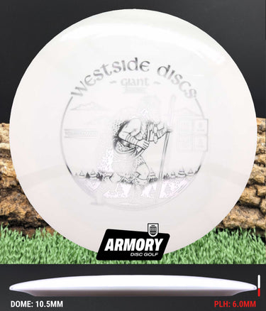Westside Giant Tournament White/Silver 175.4g