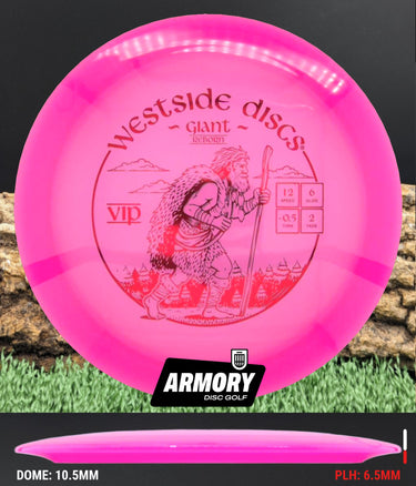 Westside Giant VIP Hot Pink/Red 179.2g