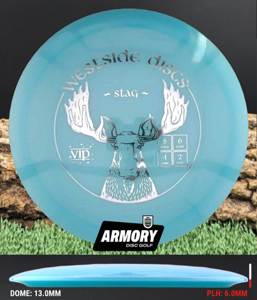 Westside Stag VIP Baby Blue/Silver 173.9g
