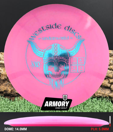 Westside Underworld VIP Baby Pink/Teal 173.1g