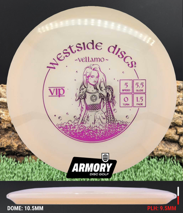Westside Vellamo VIP clear/magenta 178.7g