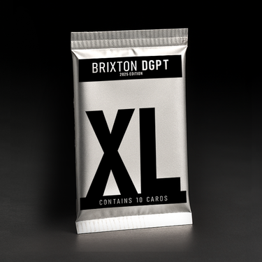 Brixton DGPT Disc Golf Trading Cards – Official Hobby Box